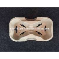 Paper Pulp -2 cup tray