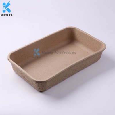 Paper Pulp Molded Disposable Cat Litter Tray