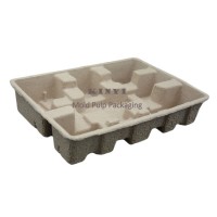 Recycled Paper Pulp Molded Paper Packaging Tray