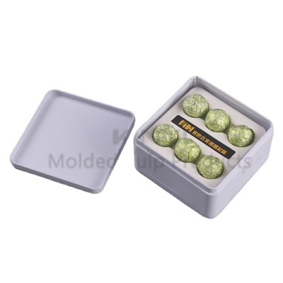 Paper mould paper pulp box company ecofriendly chocolate tray packaging