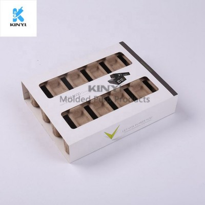 Biodegradable Foam Replacement Hardwares Paper Protection Packaging Box