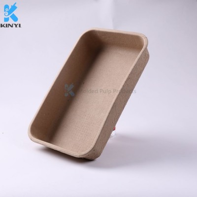 Biodegradable Disposable Molded Pulp Kitty Litter Trays