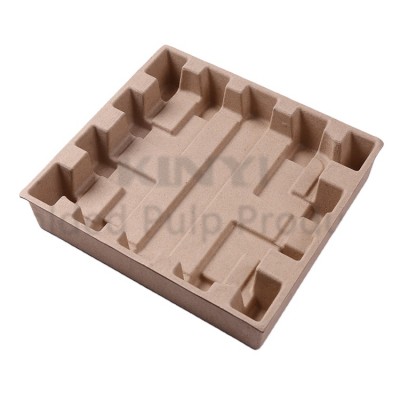 High quality paper mache disposable wholesale recycled paper egg style pulp trays