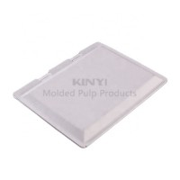 Biodegradable Molded Paper Pulp T-Shirt Packaging Box,Clothes Packaging Box