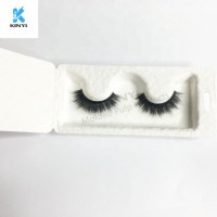 Eco friendly Biodegradable Custom Molded Pulp Eyelash Packaging Box/Tray