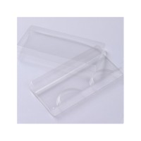 Custom design plastic false eyelash extension trays