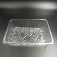 eco-friendly 750g plastic fruit and vegetable tray disposable packaging box