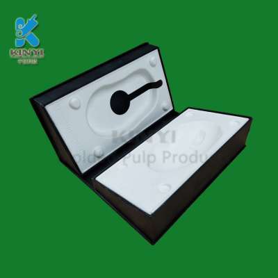 ODM/OEM Bagasse Pulp Molded Mouse Packaging Paper Box