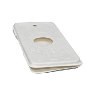 Eco friendly Sugarcane Bagasse Paper Pulp Packaging for Phone Case use