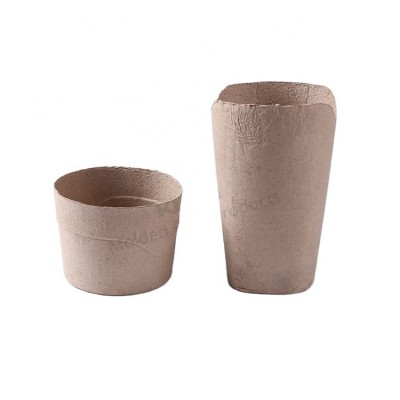 Molded Fiber Pulp Biodegradable Bio Urns for Aahes