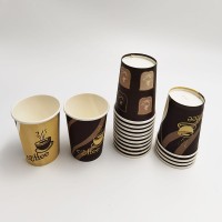 custom eco friendly pla coffee cups single wall