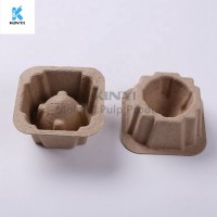 Custom Paper Pulp Molded One Piece Egg Packaging Box,Tray